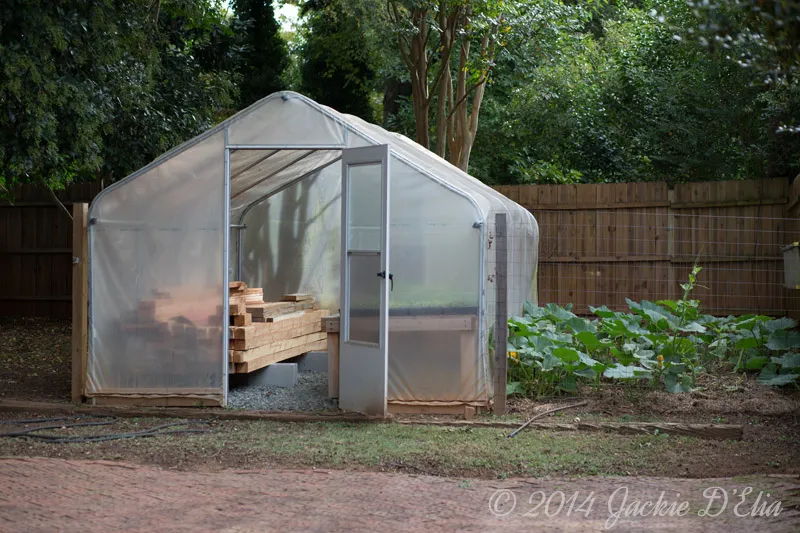 Microfarm Greenhouse