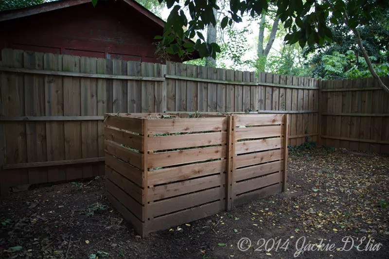 Compost Bin Red Cedar