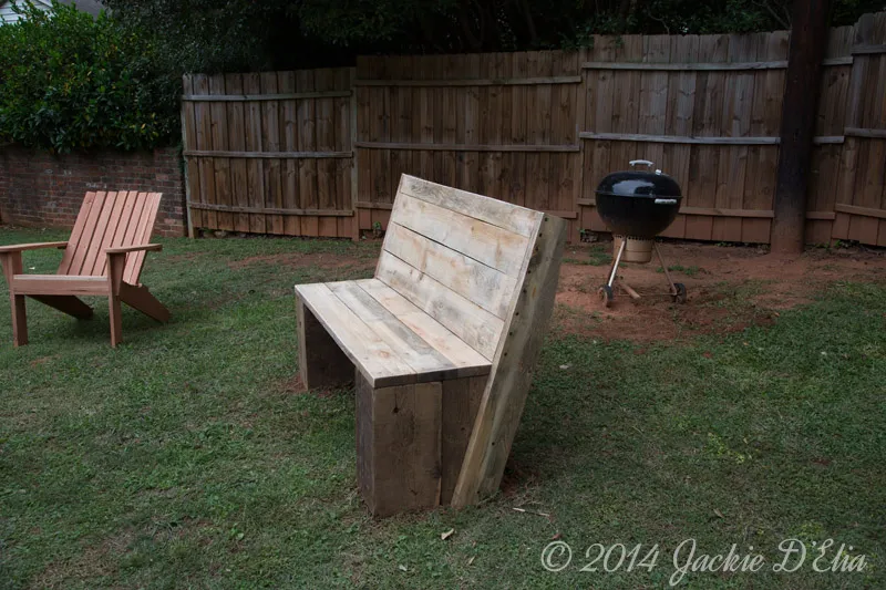 Wood Bench