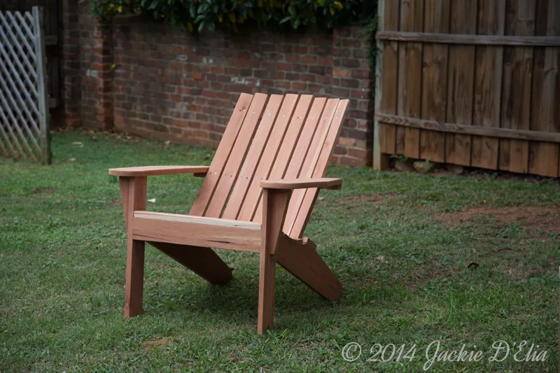 Red Cedar chair