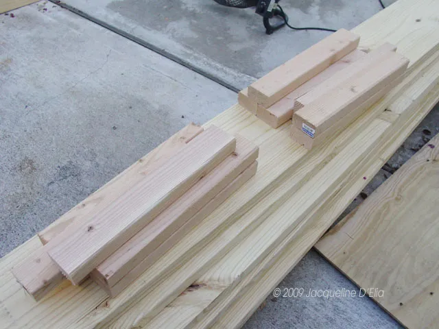 Raised Bed materials
