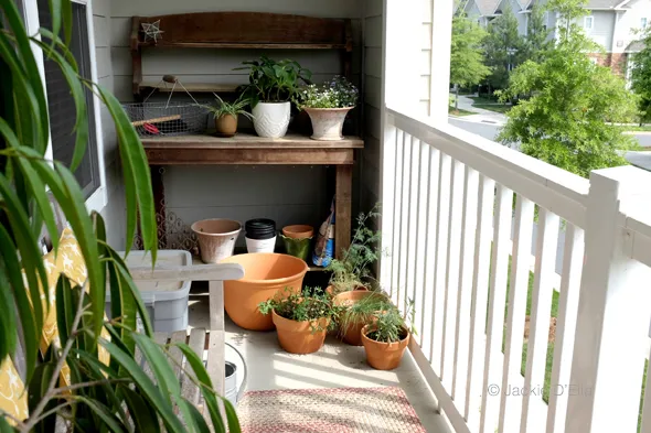 Balcony garden