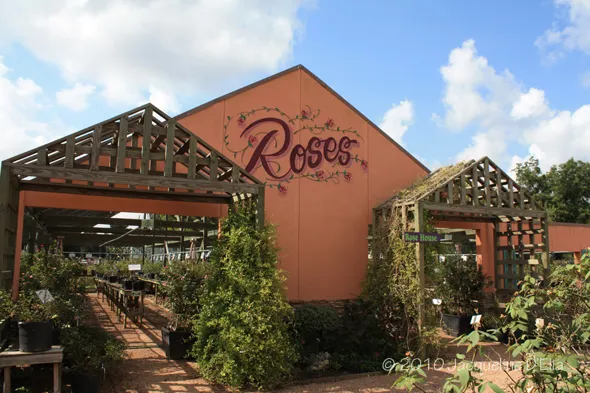 Roosevelt arboretum and garden center.