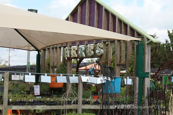 A gazebo with a tan awning.