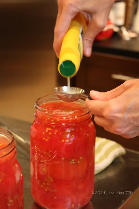 Add lemon juice