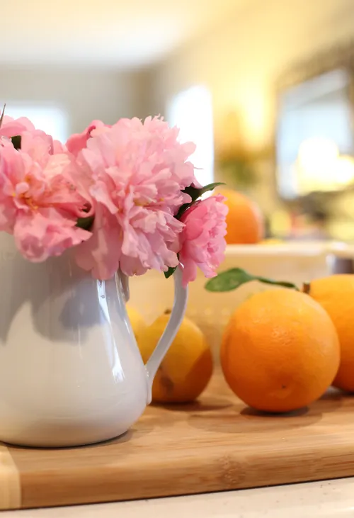 Citrus and Camelias